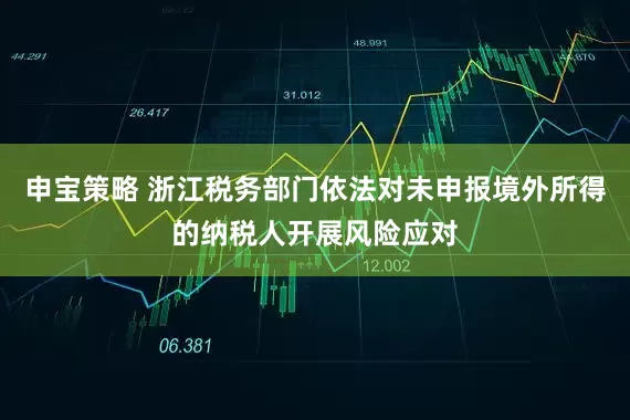 申宝策略 浙江税务部门依法对未申报境外所得的纳税人开展风险应对