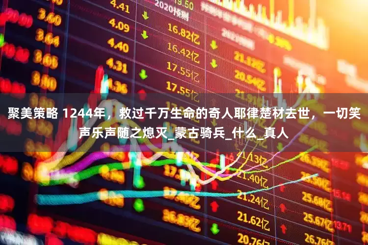 聚美策略 1244年，救过千万生命的奇人耶律楚材去世，一切笑声乐声随之熄灭_蒙古骑兵_什么_真人