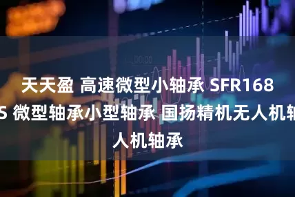 天天盈 高速微型小轴承 SFR168ZZS 微型轴承小型轴承 国扬精机无人机轴承